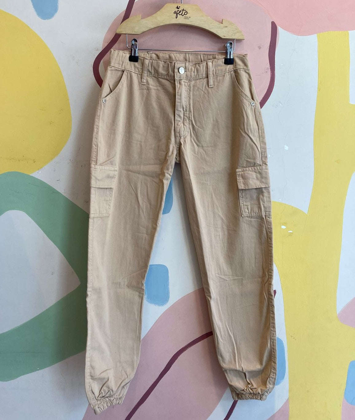 Calça menina Sarja Jogger It Girl