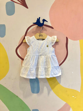 Vestido manga curta menina Ale Kids Lasie