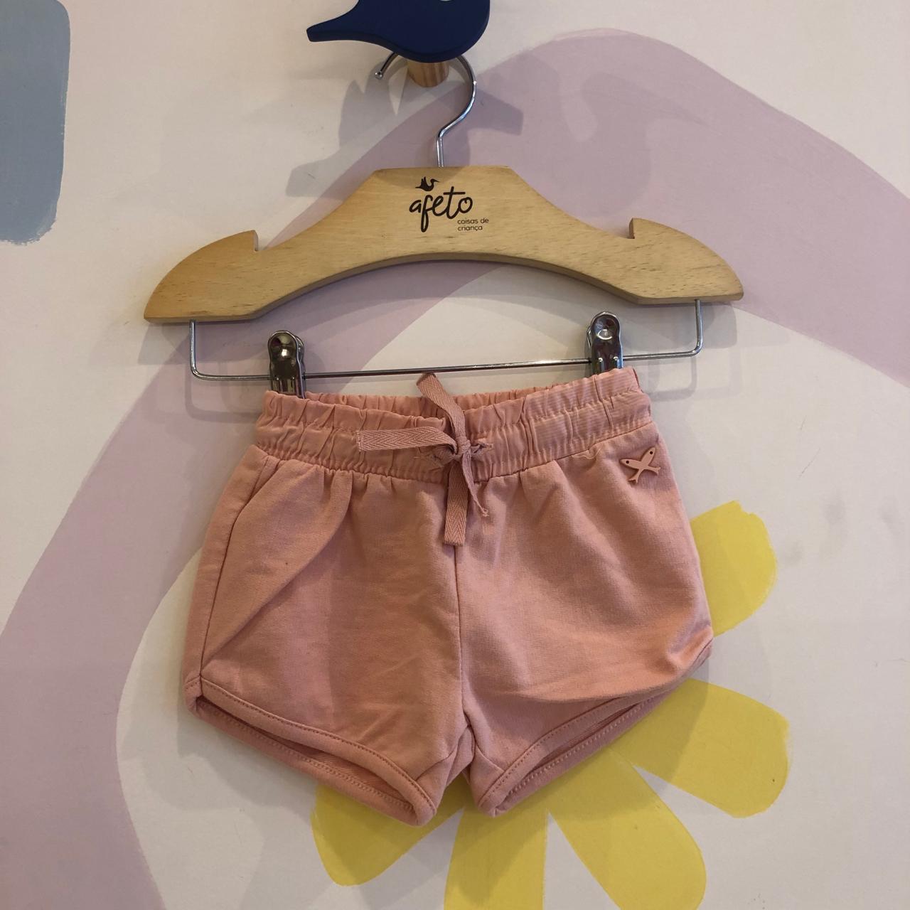 Shorts menina infantil Diversos Tam 1