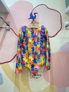 Maio Manga Longa menina Lilica Ripilica Quebracab