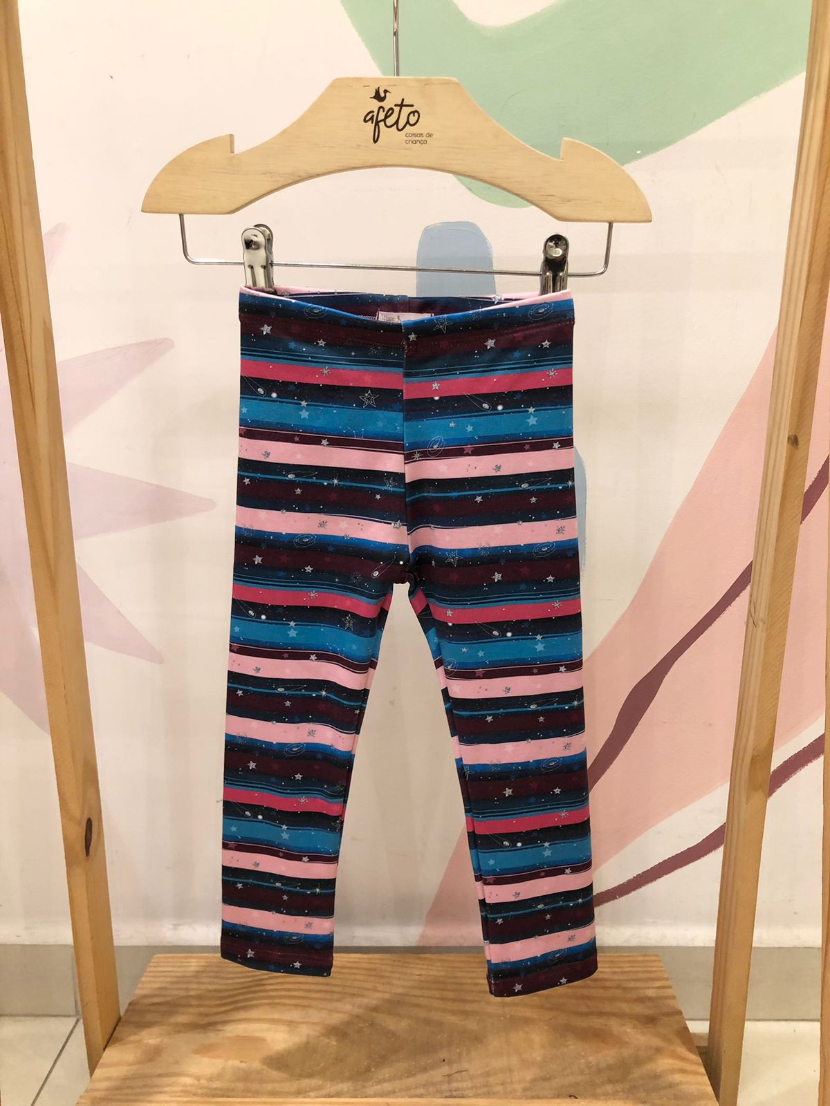 Calça menina Estrelas Mon Sucre