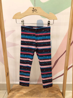 Calça menina Estrelas Mon Sucre