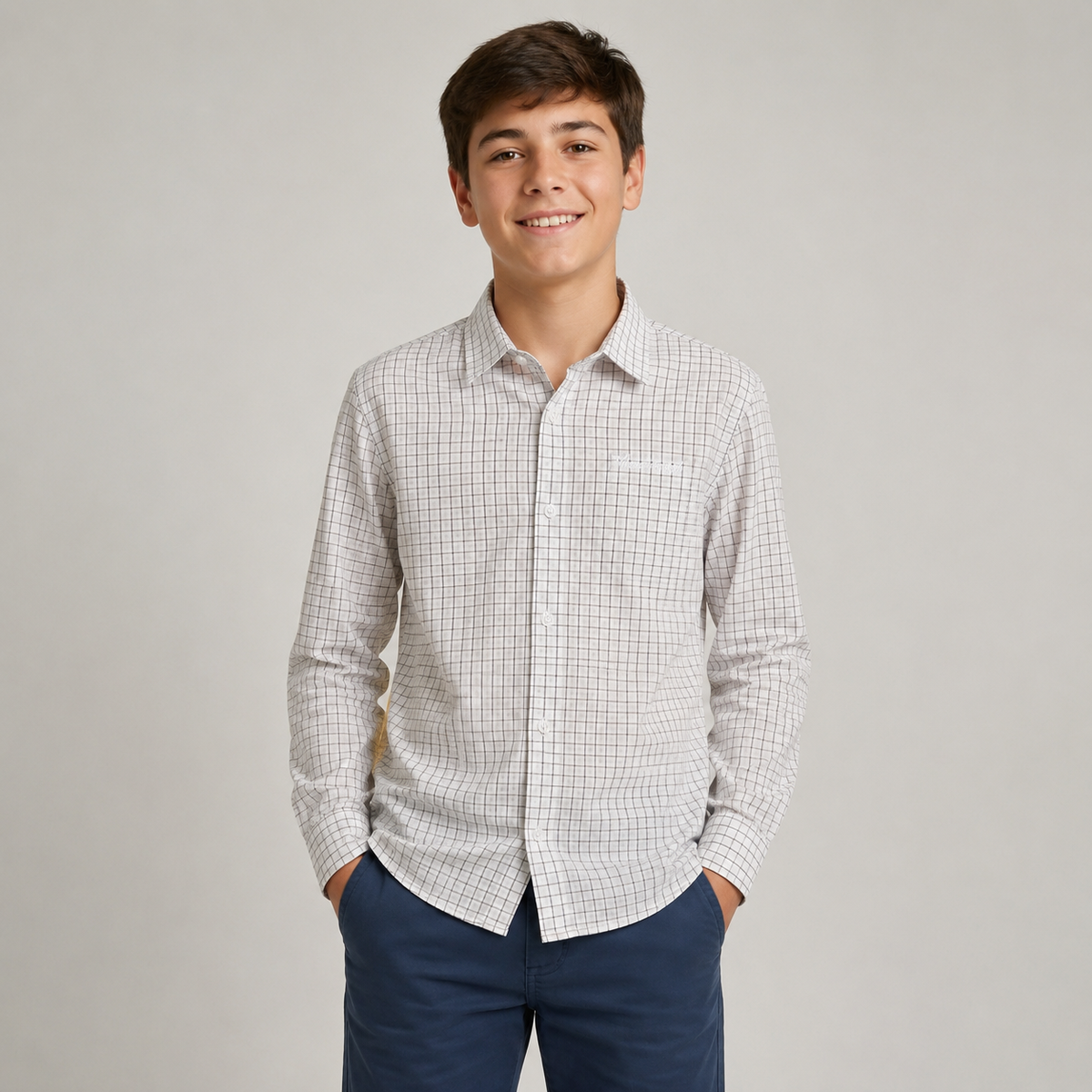 Camisa Manga Longa menino Tom Quest