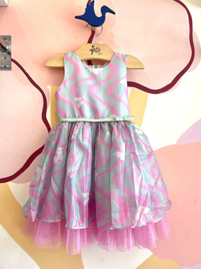 Vestido Regata Bambolina Infantil menina Borboletas