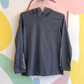 Blusa Manga Longa menino com Capuz Start Watever