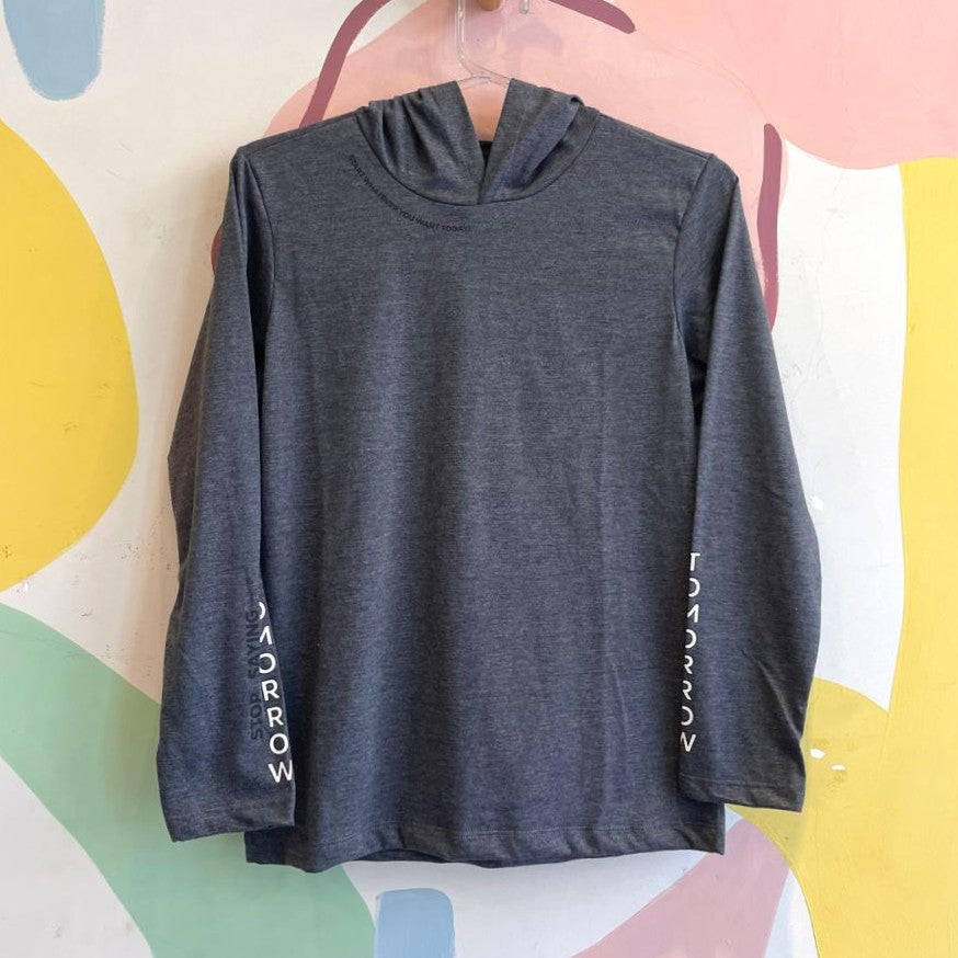 Blusa Manga Longa menino com Capuz Start Watever