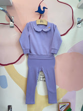 Conjunto Manga Longa Calça menina Gola Ursinha