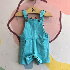 Jardineira menina Sarja