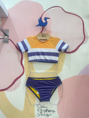 Biquini menina Lete M C Listras