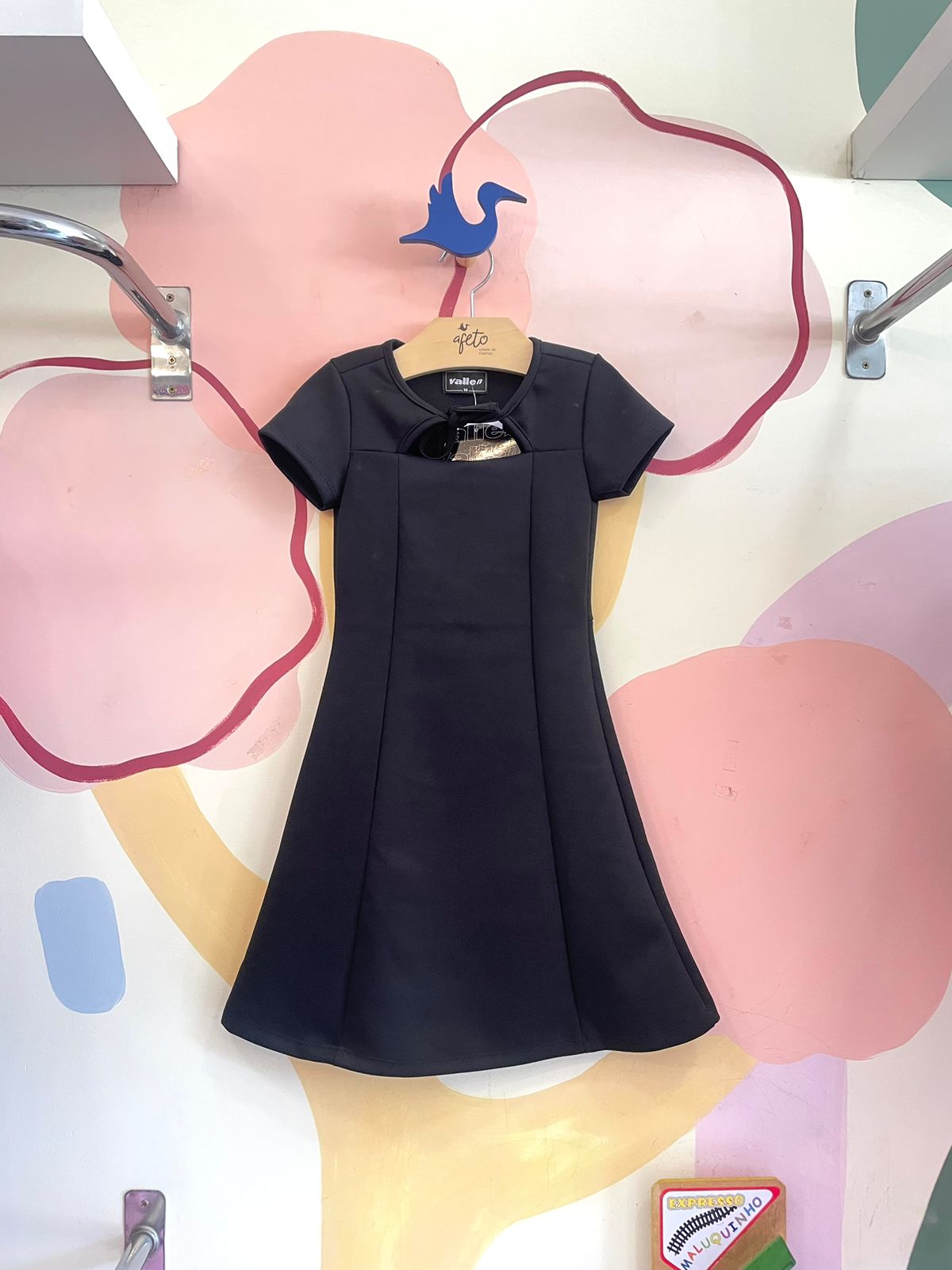 Vestido Manga Curta menina Vallen