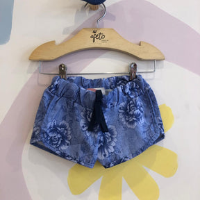 Shorts menina infantil Diversos Tam 1