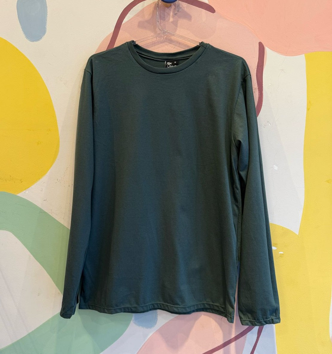 Blusa Manga Longa meninolisa Basica