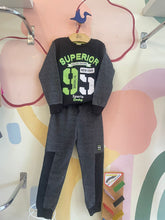 Conjunto Manga Longa Calça menino Superior