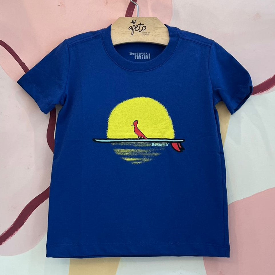 Camiseta Manga Curta Reserva Menino Sol