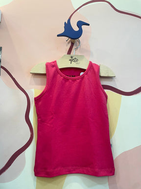 Blusa Regata Fakini Infantil Menina Basica