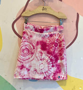 Saia Menina Acostamento Tie Dye