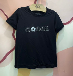 Camiseta Manga Curta Reserva Infantil Menino Dryfit Gol