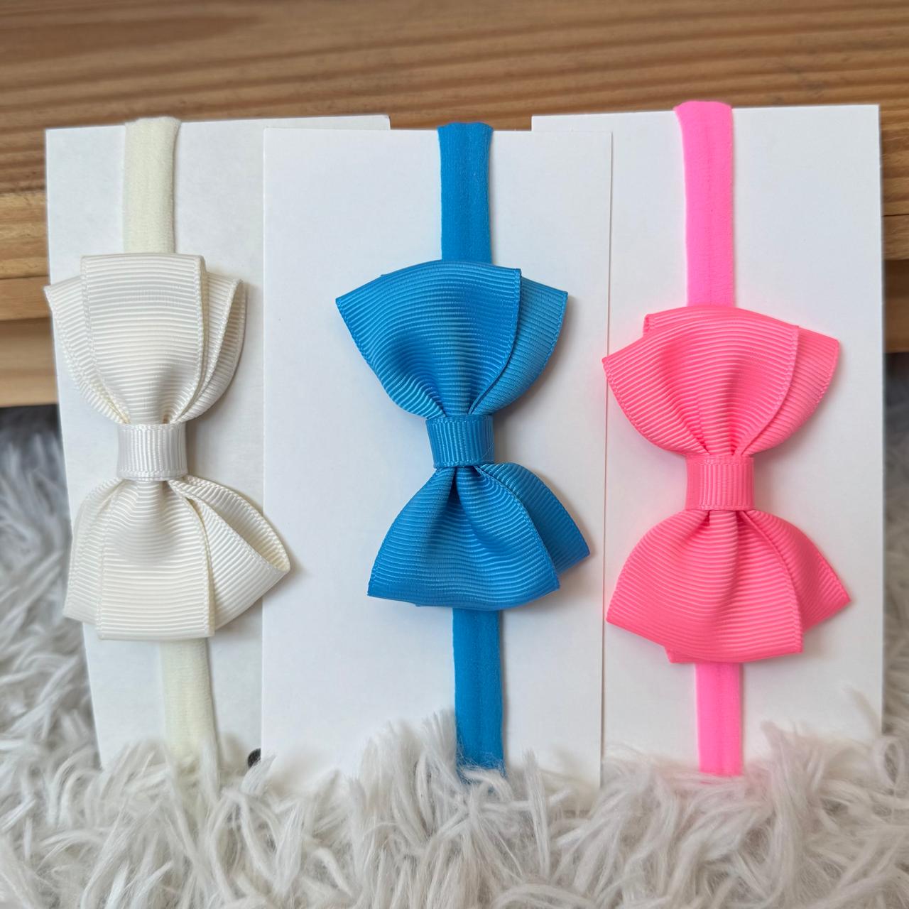 Faixa Meia Afeto menina Laco Duplo