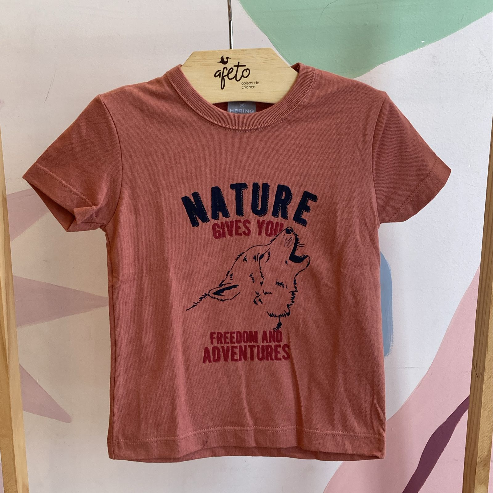 Camiseta Manga Curta menino infantil diversos Tam 1