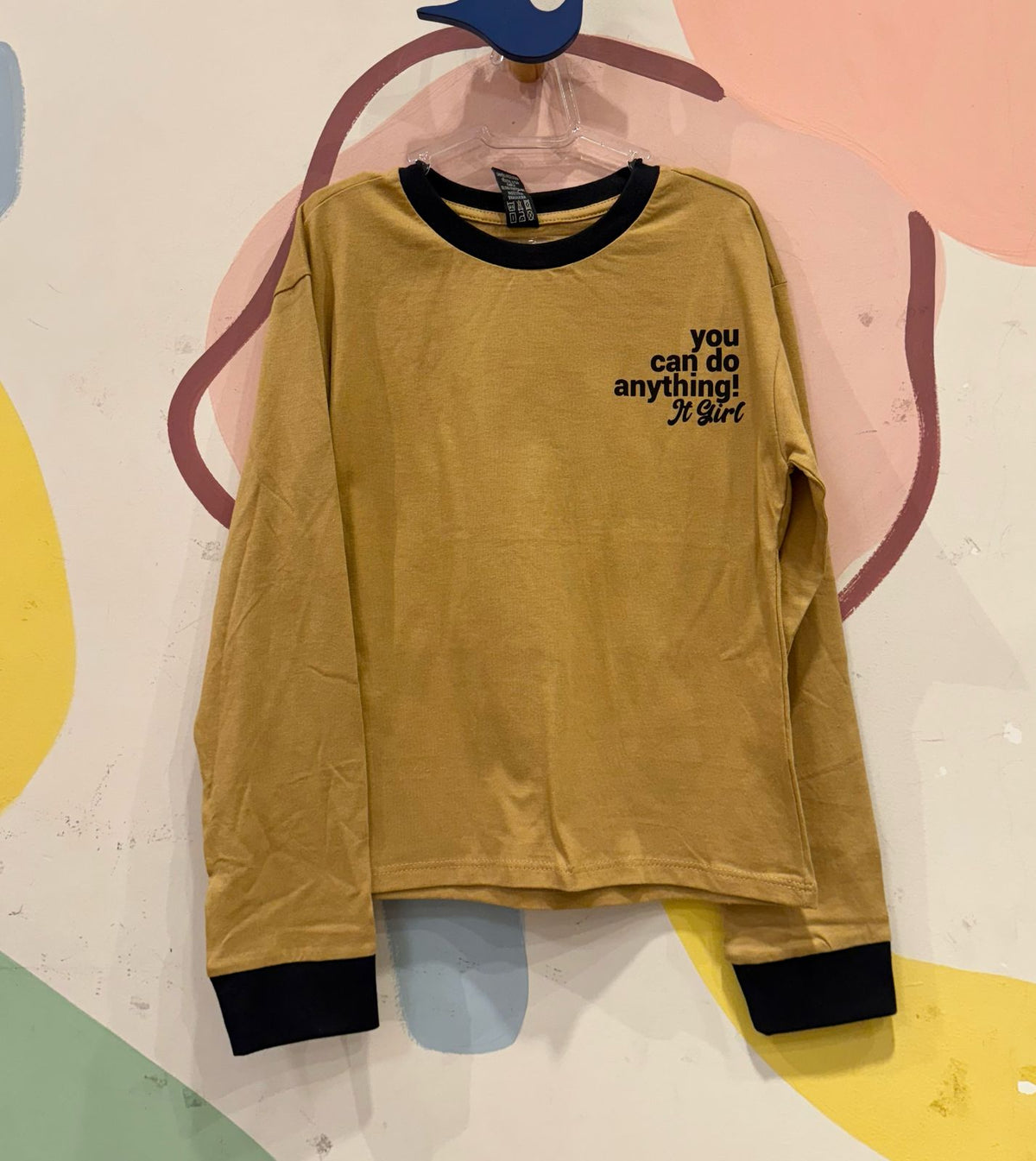 Blusa Manga Longa meninayou Can