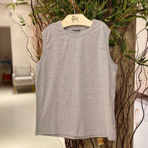 Camiseta Regata Fakini Infantil Menino Basica