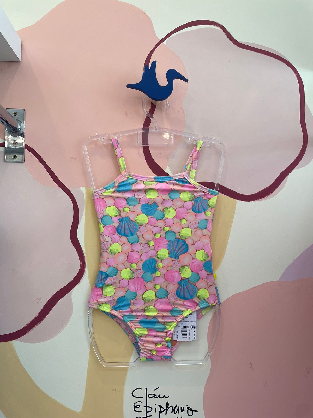 Maio Bograntex Infantil Fem Conchas