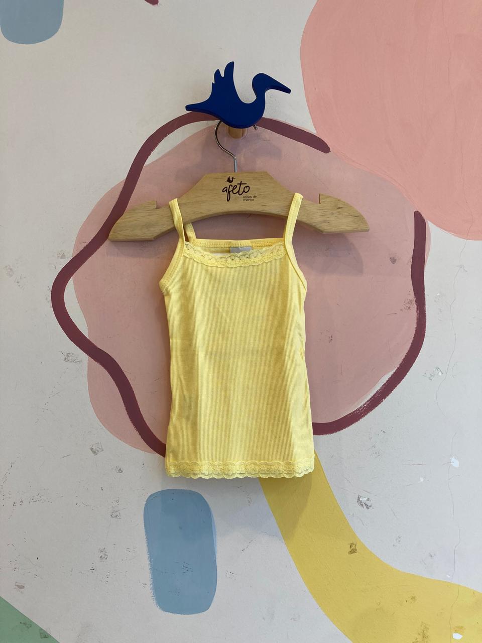 Blusa Regata Menina Infantil Diversos Tam 1 ao 3