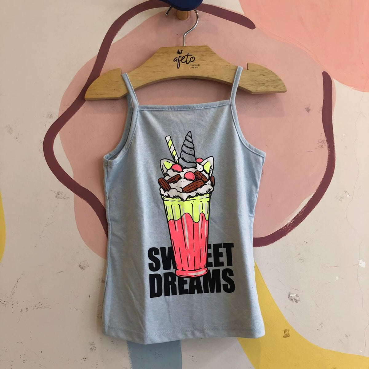 Blusa Manga Curta menina Diversos Tam 4