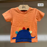 Camiseta Manga Curta menino infantil diversos Tam 1 ao 6