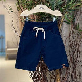 Bermuda Menino Infantil Sarja