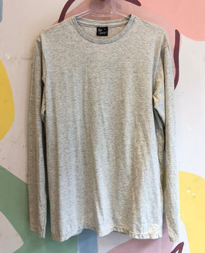 Camiseta Manga Longa menino Tom Quest Cinza