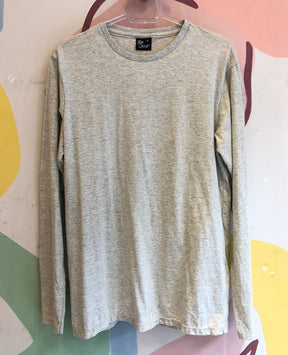 Camiseta Manga Longa menino Tom Quest Cinza