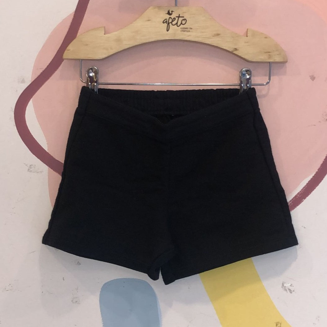 Shorts menina infantil Diversos Tam 6