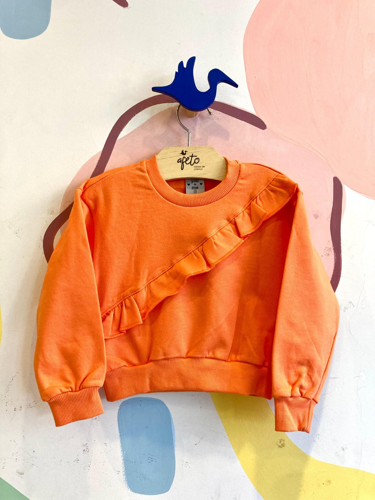 Blusa Manga Longa meninababado Flanelado