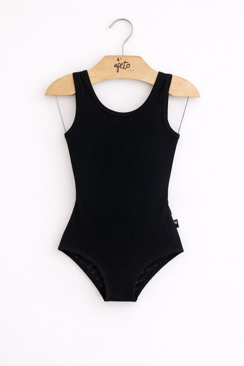 Maio Marujos & Sereias Menina Liso Preto
