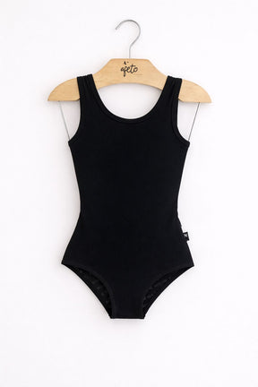 Maio Feminino Infantil Menina Marujos & Sereias Liso Preto