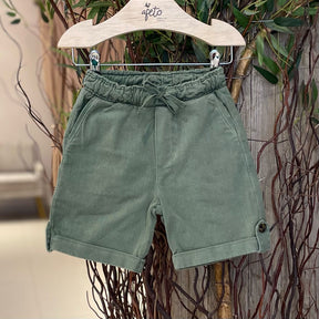 Bermuda Oliver Infantil Menino Sarja