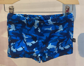 Sunga Marujos & Sereias Menino Tubarao