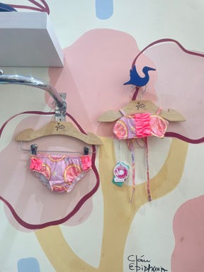 Biquini menina Laranjinha