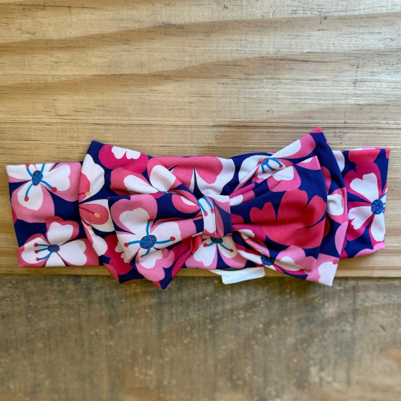 Faixa Meia Bebê Menina