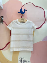 Camiseta manga curta menino Listrada Off White