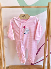 Macacao Manga Longa menina bebê