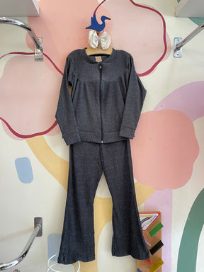 Conjunto Jaqueta E Calça menina Ribana Wide