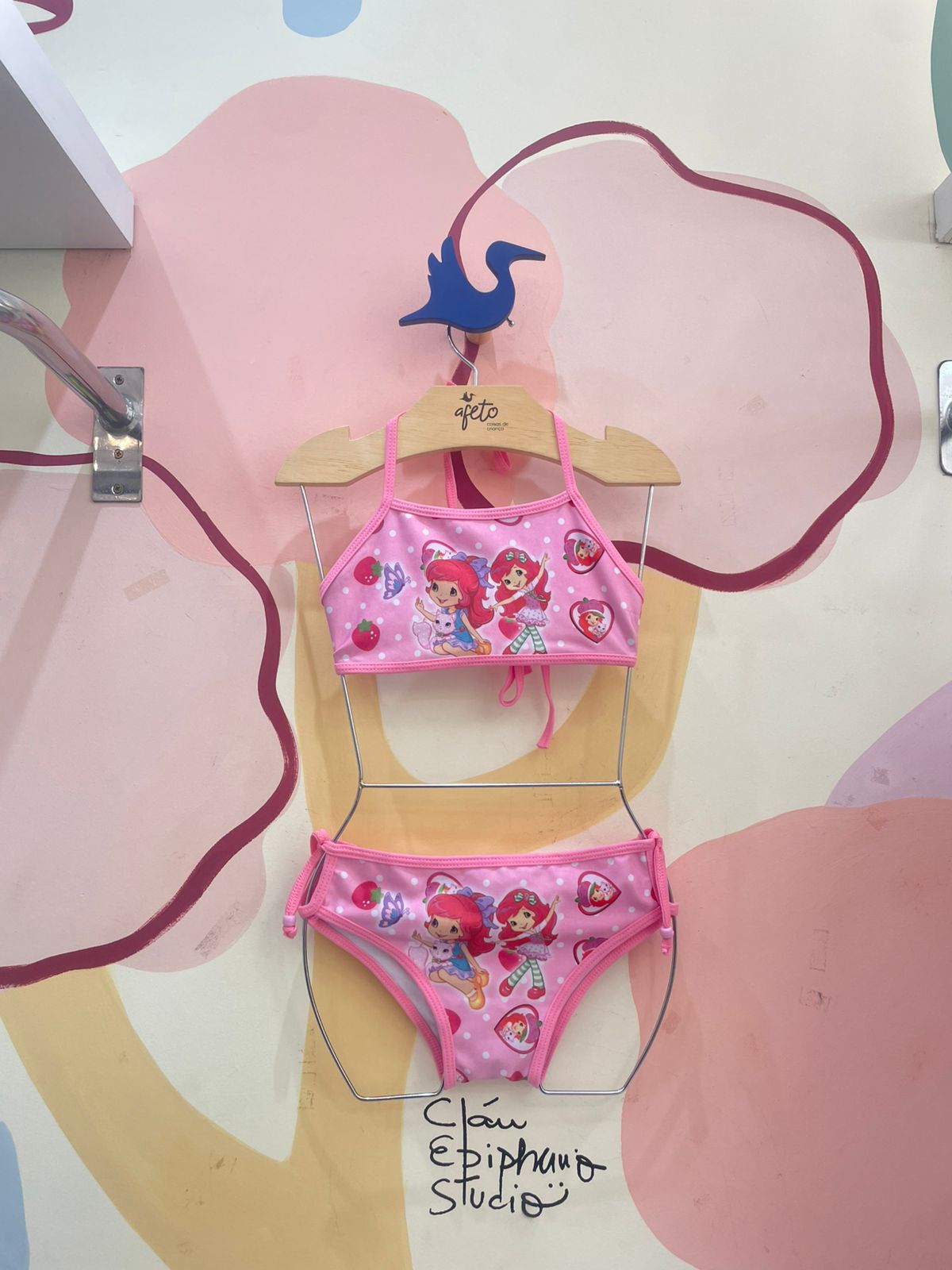 Biquini menina Moranguinho