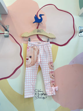 Calça Yoyo menina Termica Ursinha