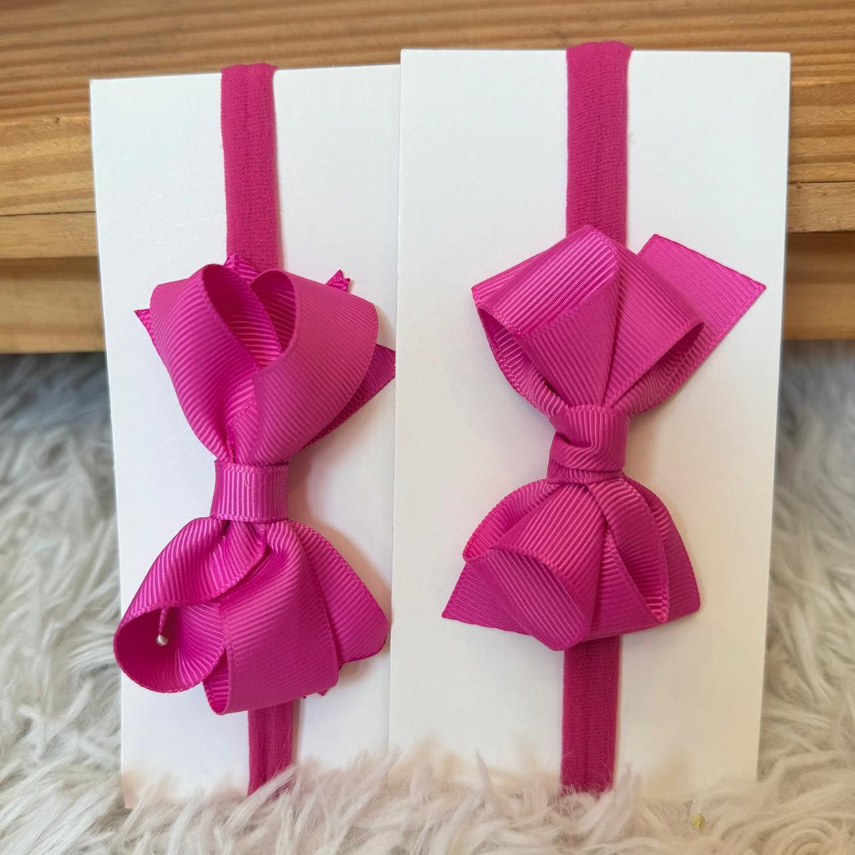 Faixa Meia Afeto menina Laco Duplo Alto Pon