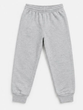 Calça Moletom Flanelado Kyly Cinza