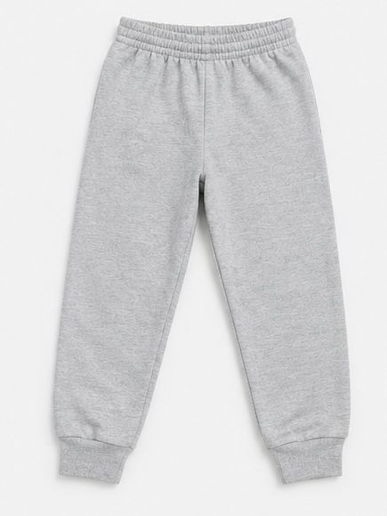 Calça Moletom Flanelado Kyly Cinza