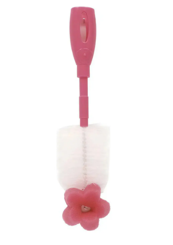 Kit Escova para Limpeza de Mamadeira Buba 3 peças