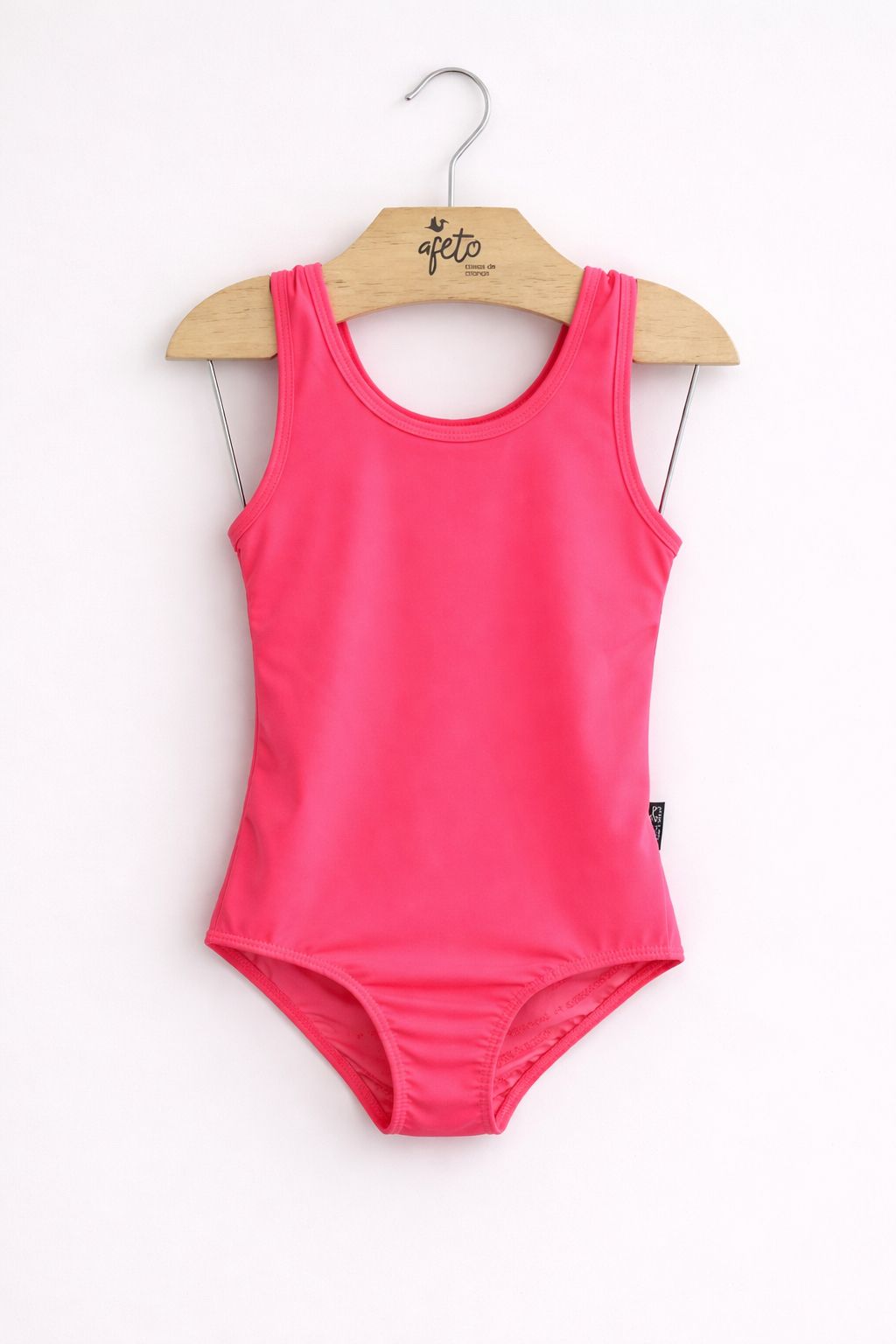 Maio Feminino Infantil Menina Marujos & Sereias Liso Rosa